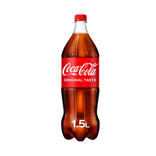 Coca Cola 1,5 liter fles