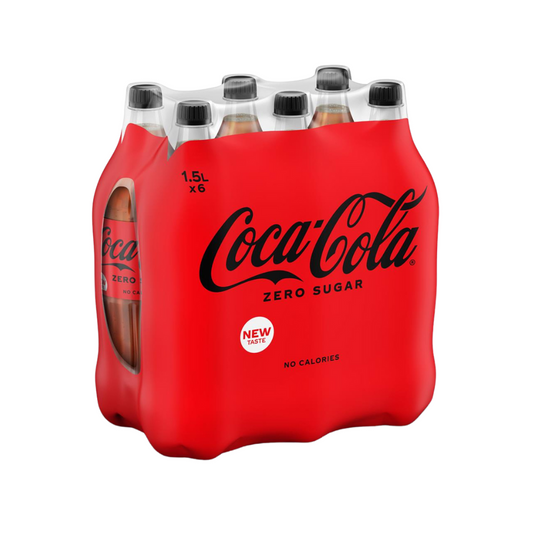 Sixpack Coca Cola Zero 6x 1,5L