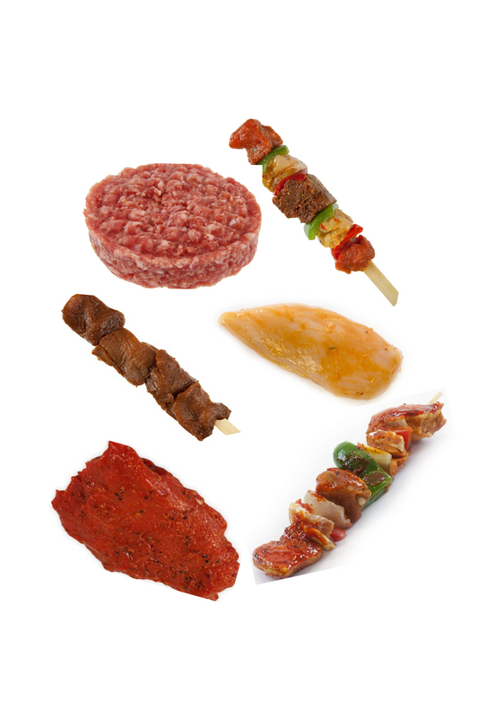 BBQ Vlees Pakket All-IN 4-6 personen